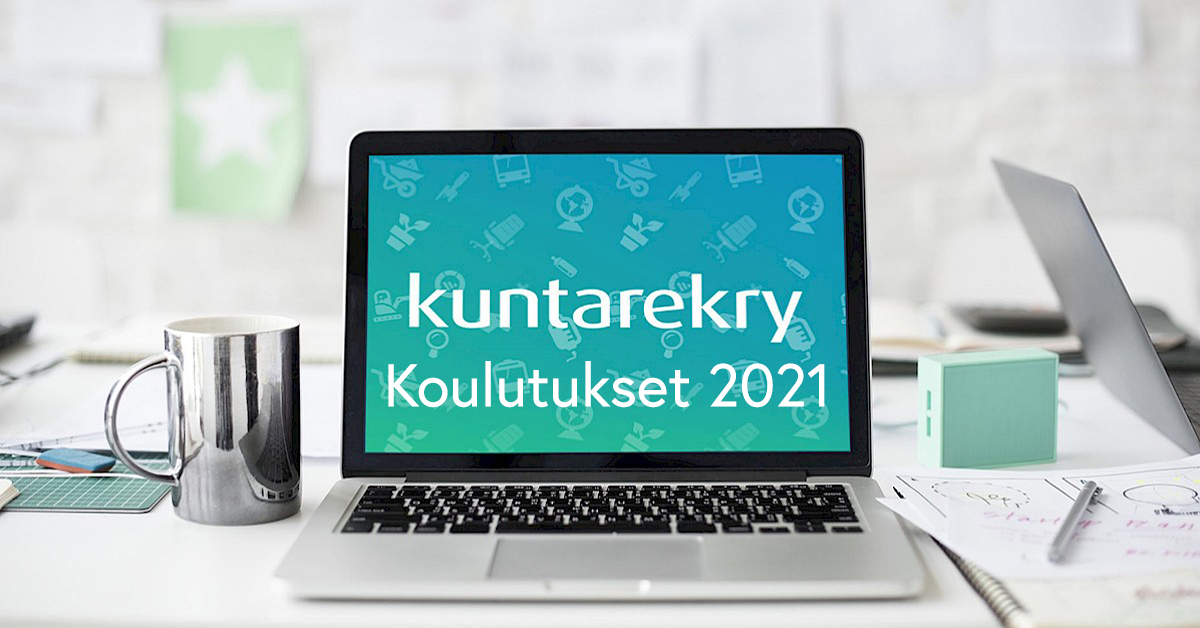 Kuntarekryn Koulutukset 2021 | KR-rekrytointijärjestelmä